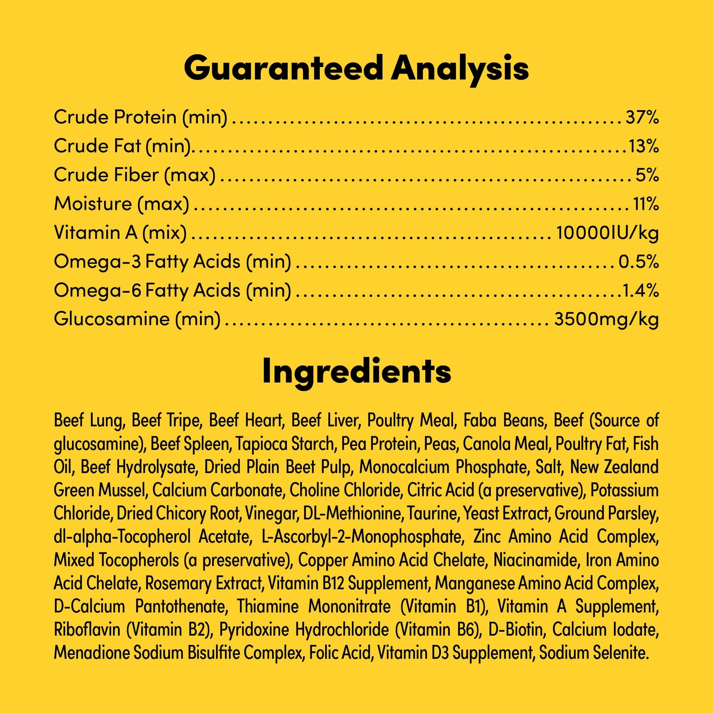 Animals Like Us Dog Rawmix50 Grass-Fed Beef