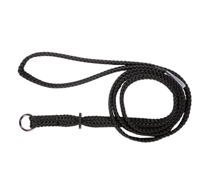 Beau Pets – Nylon – Single Nylon – Choker Lead – Black