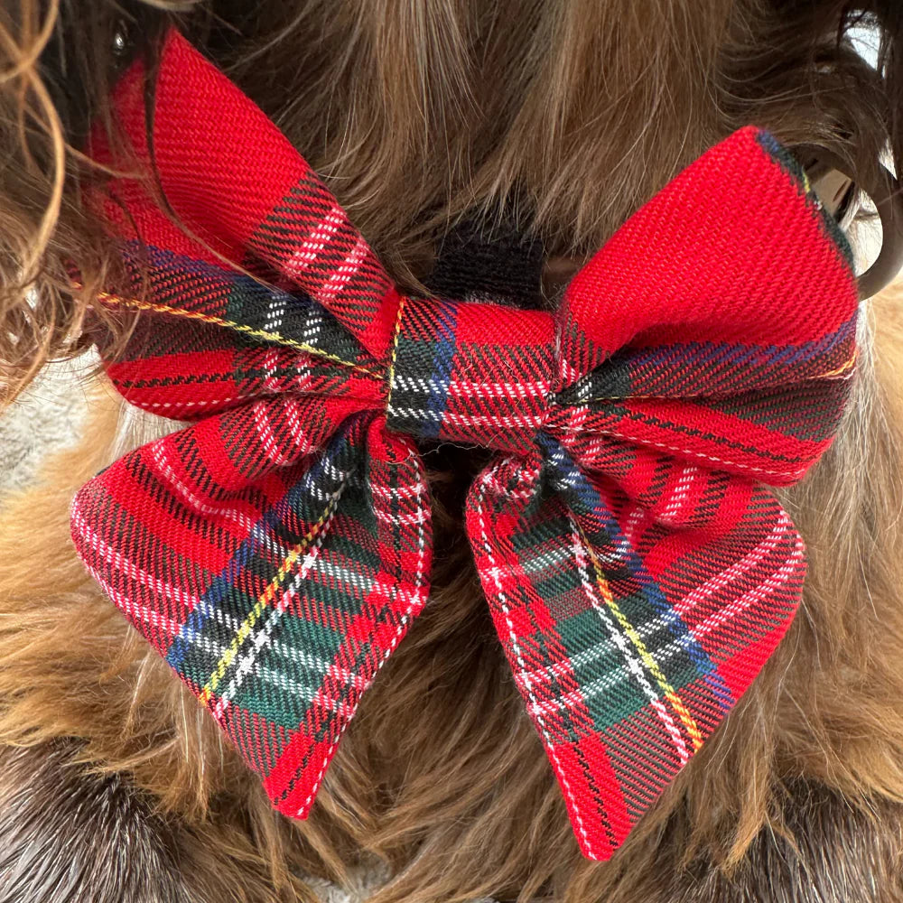 Cocopup London – Sailor Bow Tie – Tartan