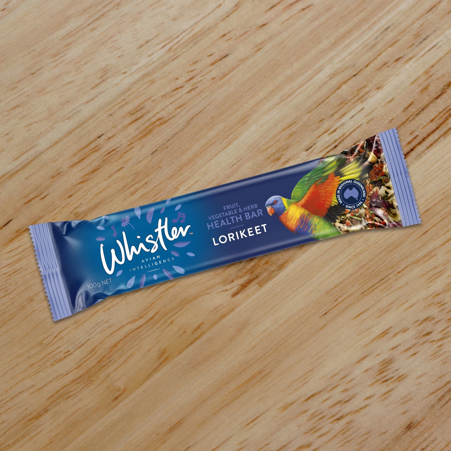 Whistler Lorikeet Health Bar 100G 12Pk