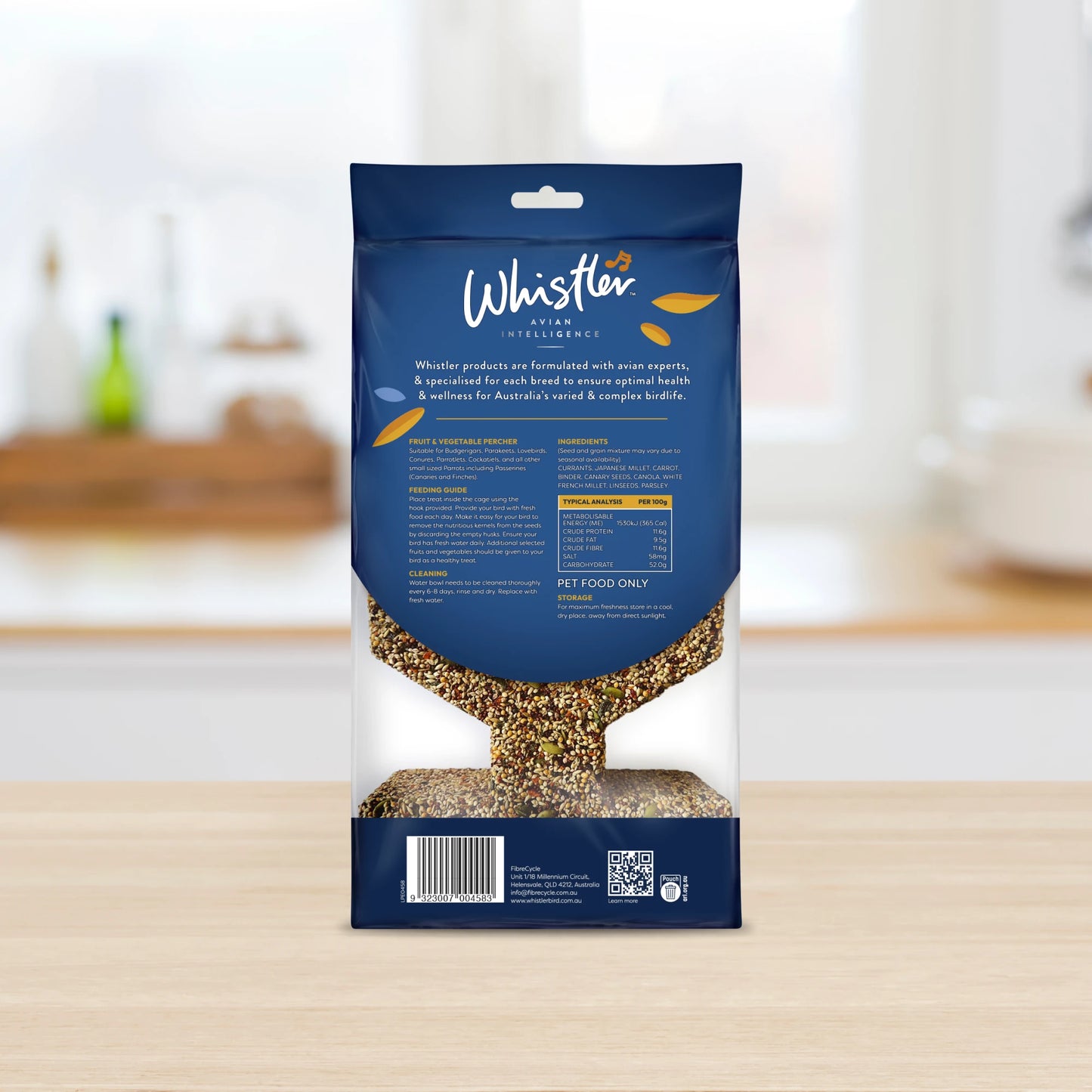 Whistler Small Parrot Percher 1.18Kg