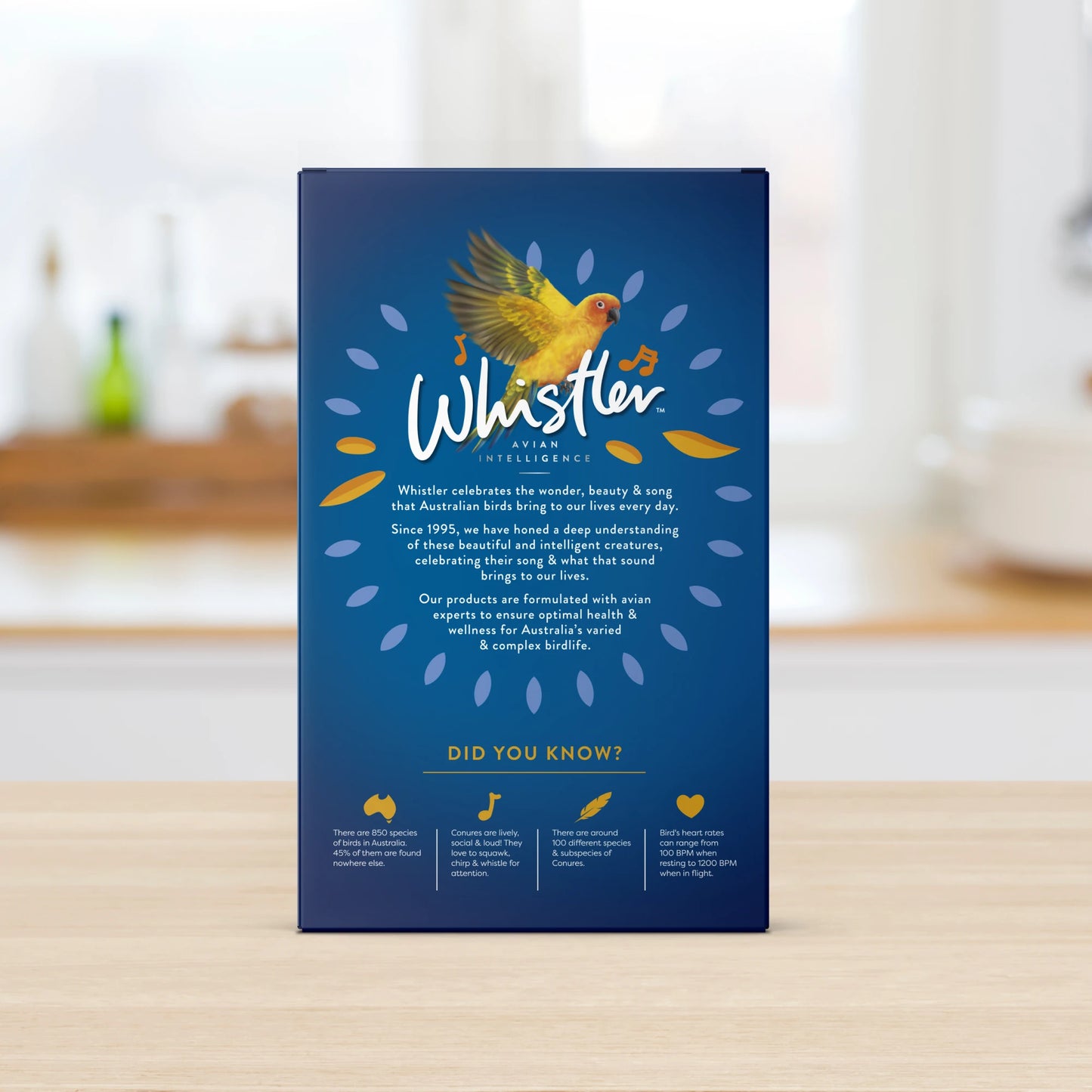 Whistler Small Parrot Gourmet Blend 1.2Kg