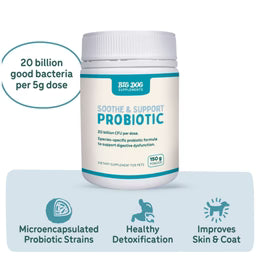 Big Dog Soothe & Support Probiotic 150G