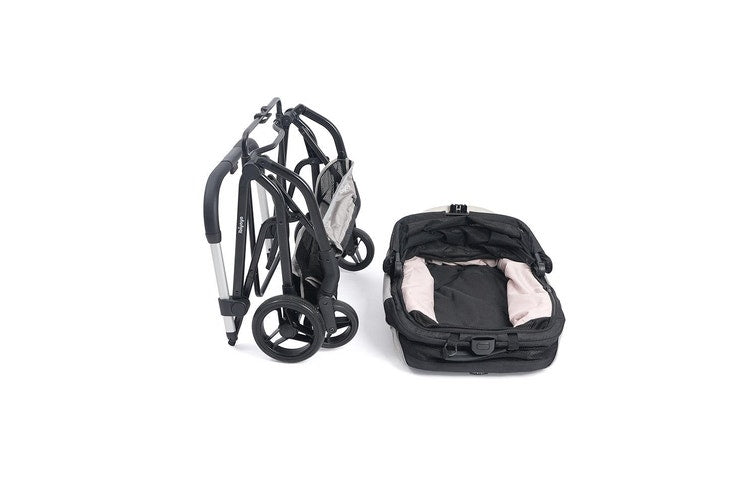 Ibiyaya Instacollapse Detachable Stroller - Taupe