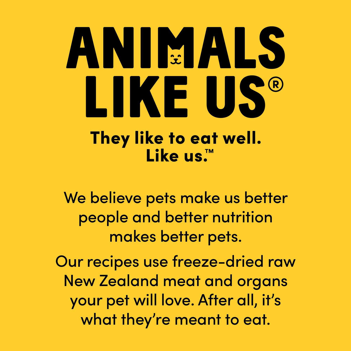 Animals Like Us Dog Lamb Tripe Freeze-Dried Raw Treat 60G