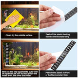Boyu Aquarium Digital Strip Thermometer