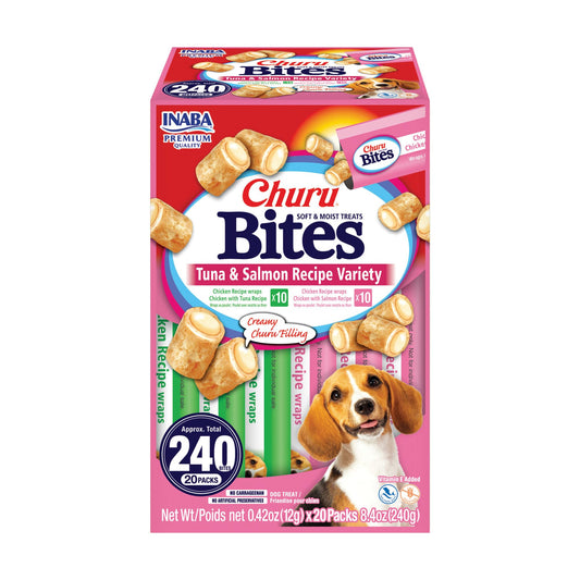 Inaba – Dog Churu Bites – Variety Pack
