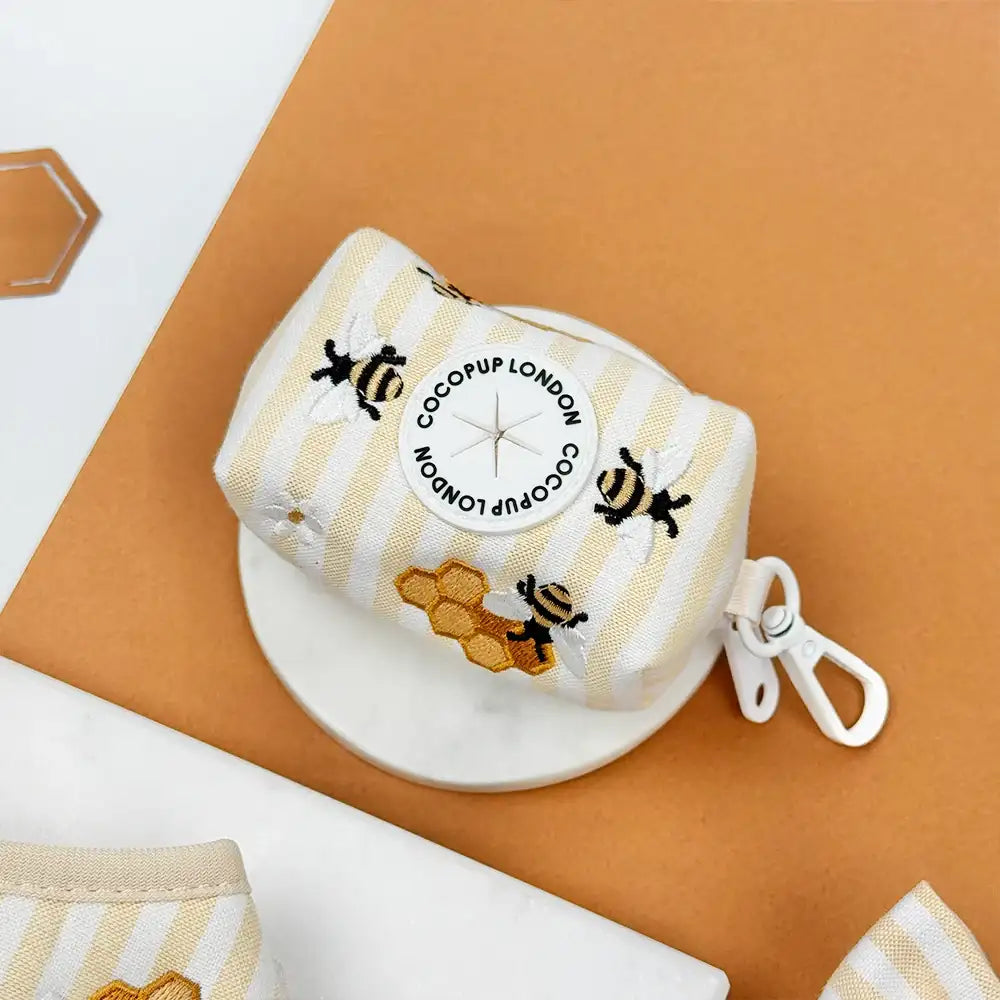 Cocopup London – Poop Bag Holder – Honey Meadow