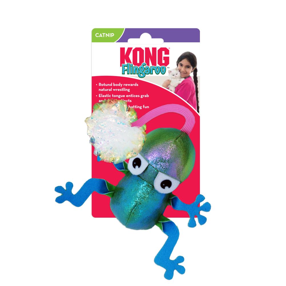 KONG - Cat - Flingaroo - Frog