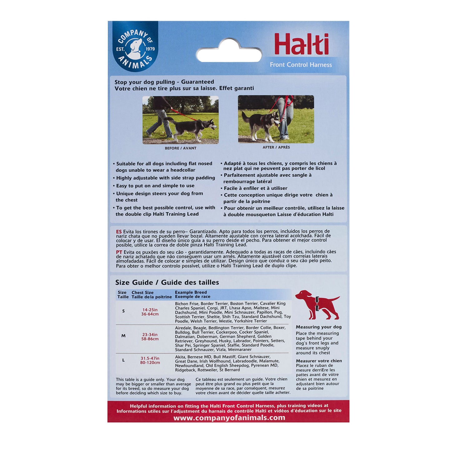 Company of Animals – Halti – Front Control Harness