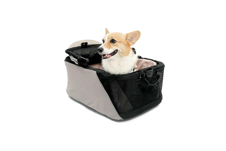 Ibiyaya Instacollapse Detachable Stroller - Taupe