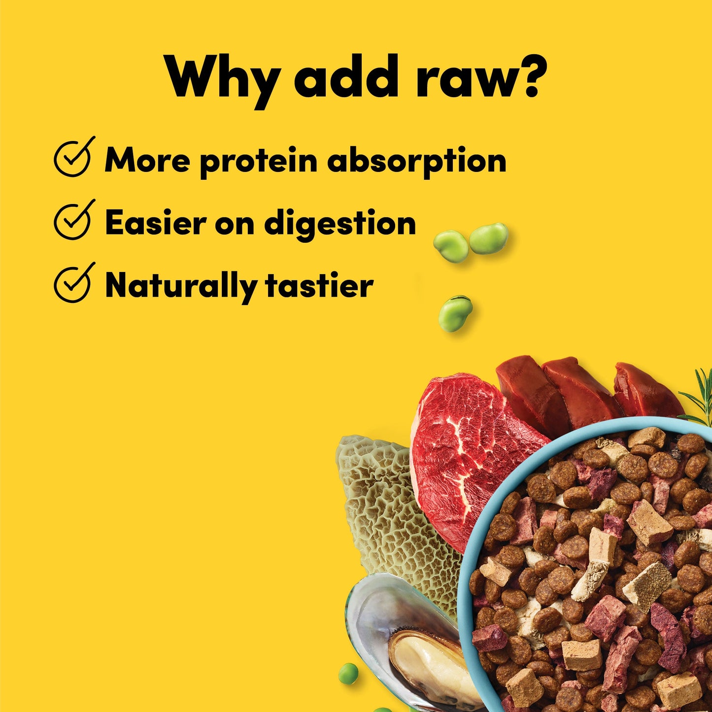 Animals Like Us Dog Rawmix33 With Grass-Fed Beef 2Kg