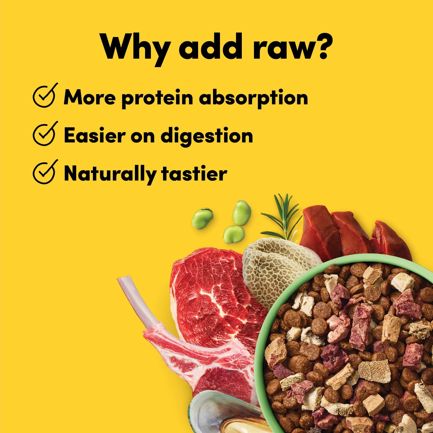Animals Like Us Dog Rawmix33 With Grass-Fed Lamb 2Kg