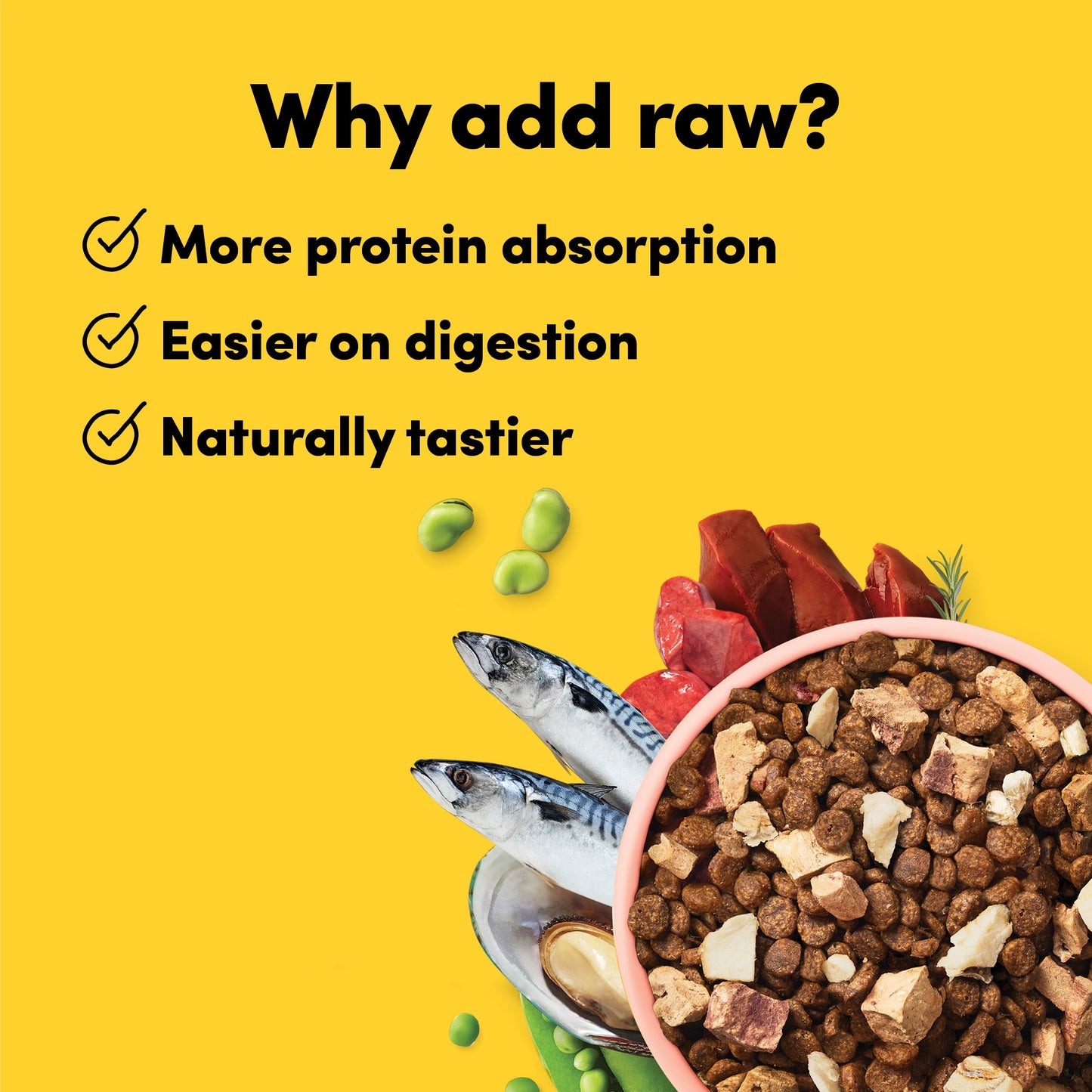 Animals Like Us Dog Rawmix33 With Ocean Fish 2Kg