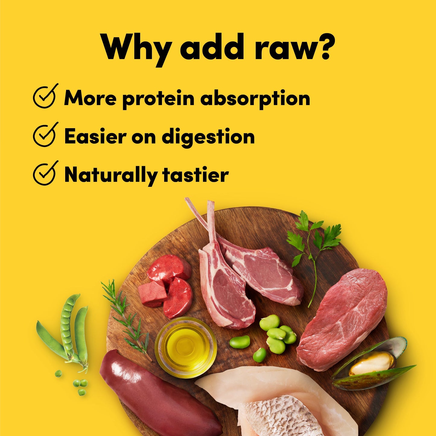 Animals Like Us Rawmix50 With Ocean Fish