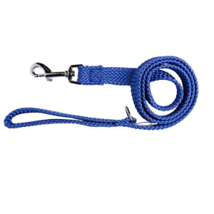 Beau Pets – Double Nylon – Lead – Blue