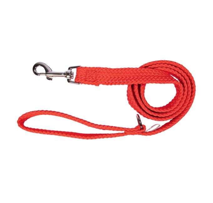 Beau Pets – Double Nylon – Lead – Red