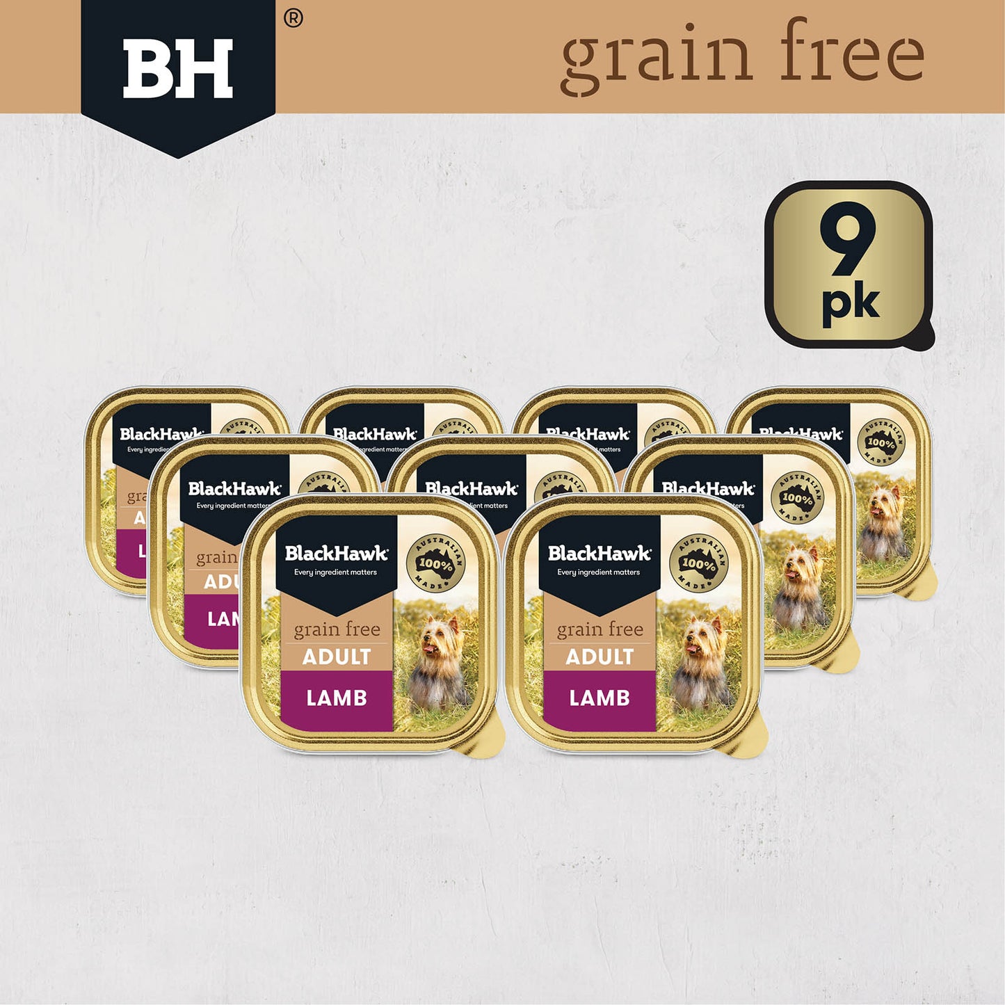 Black Hawk – Wet Food – Adult Dog – GRAIN FREE