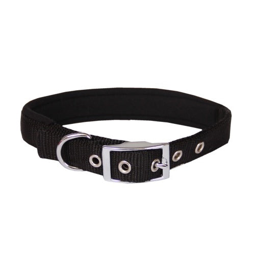 Beau Pets – Neoprene Collar Red- Blue- Black
