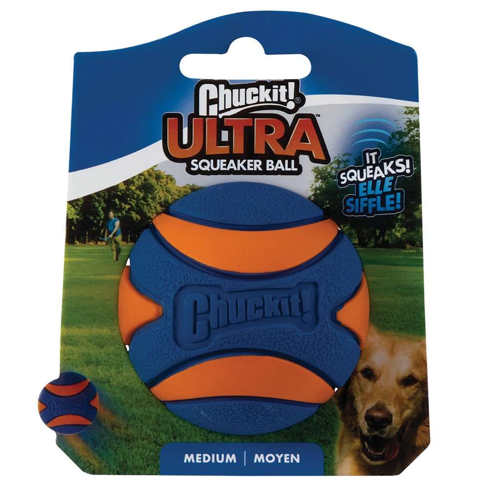 Chuckit! – Ultra Squeaker Ball