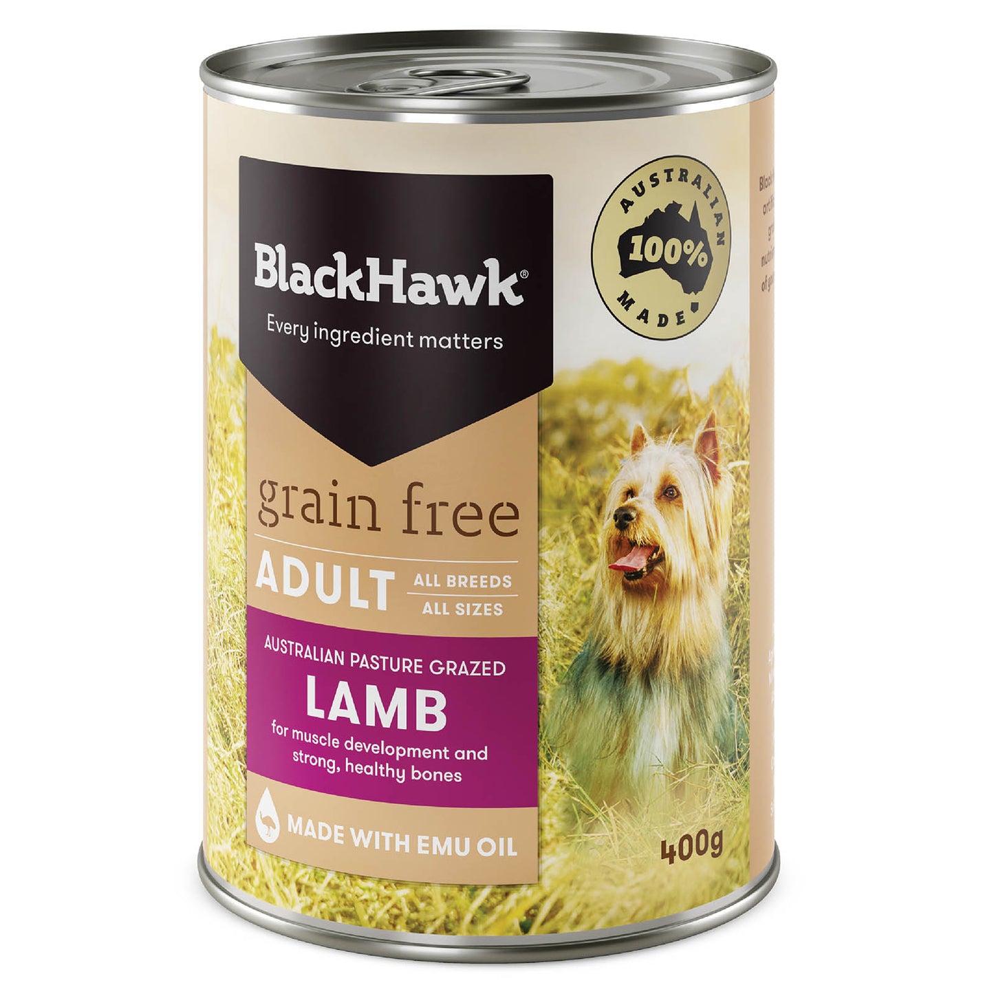 Black Hawk – Wet Food – Adult Dog – GRAIN FREE