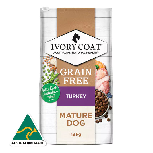 Ivory Coat - Dog - Grain Free - Mature - Turkey