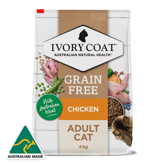 Ivory Coat - Cat - Grain Free - Chicken