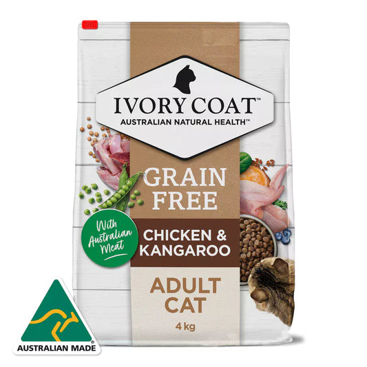 Ivory Coat - Cat - Grain Free - Chicken & Kangaroo