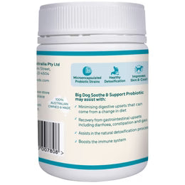 Big Dog Soothe & Support Probiotic 150G