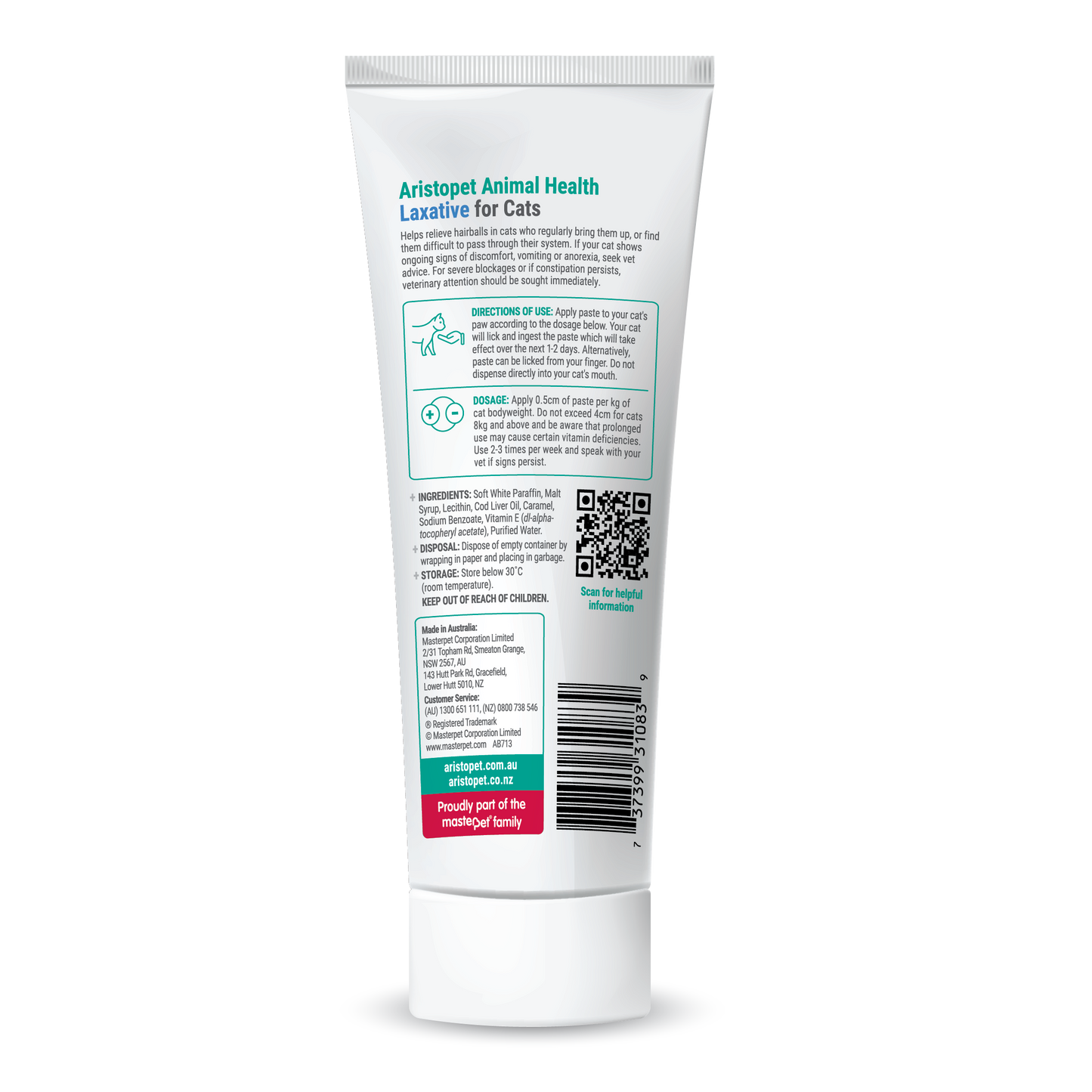 Aristopet – Laxative For Cats