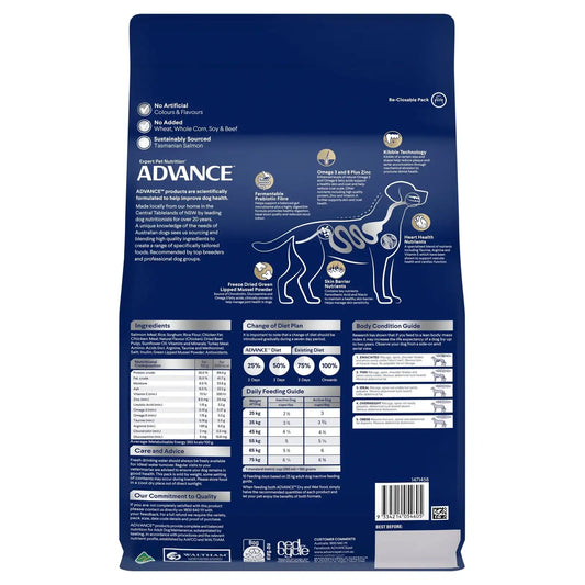 Advance – Adult Dog – Large Oodles 2.5kg