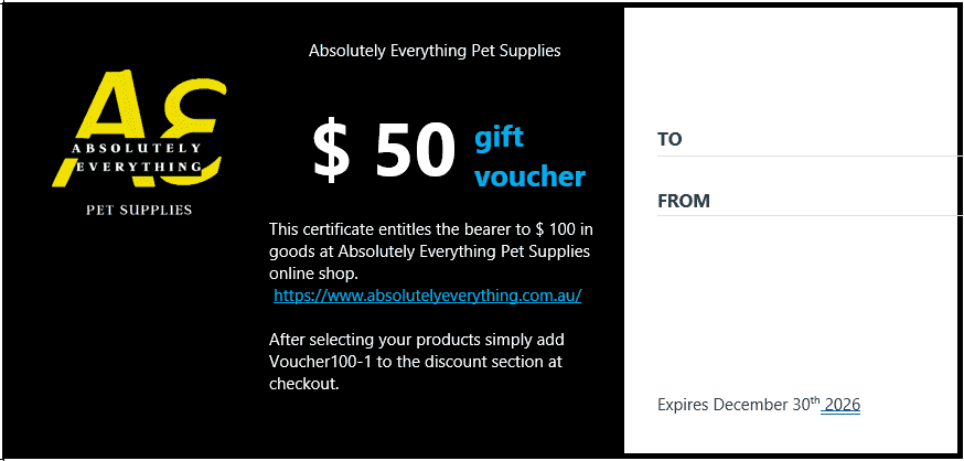 Gift Vouchers
