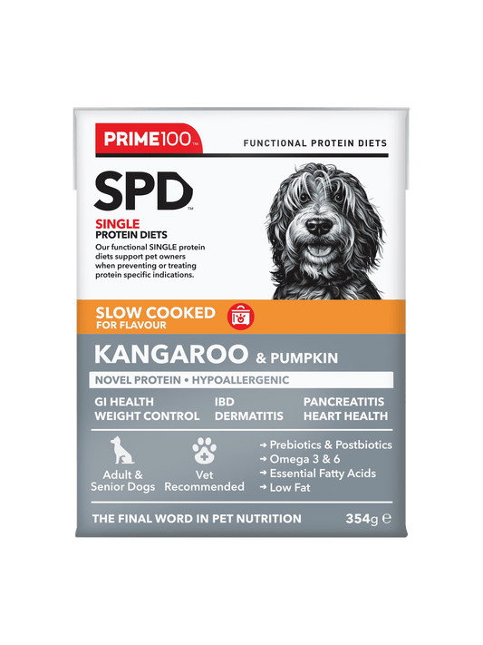 Prime100 – SPD Slow Cooked Kangaroo & Pumpkin