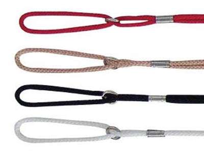 Beau Pets – Nylon Cord – Lead with Clip – 5mm x 120cm