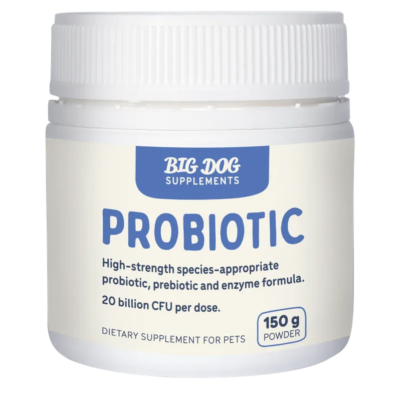 Big Dog Probiotic 150G