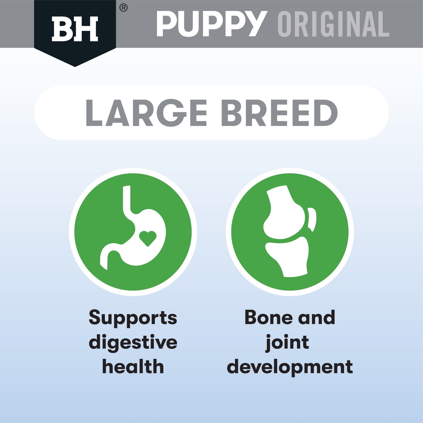 Black Hawk – Puppy – Large Breed – Chicken & Rice