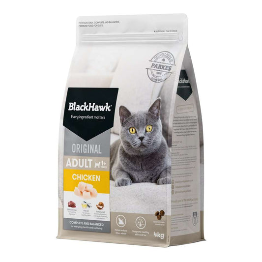 Black Hawk – Adult Cat – Chicken 12kg