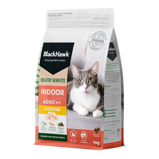 Black Hawk – Adult Cat – Healthy Benefits – Indoor Chicken