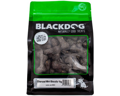Black Dog – Oven Baked Biscuits – Mini 1kg