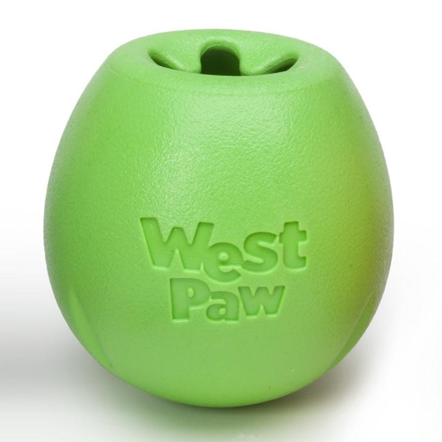 West Paw Rumbl Treat Dispensing Dog Toy - Guaranteed Tough