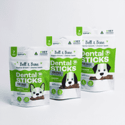Bell & Bone Dog Dental Sticks Chicken Mint & Seaweed