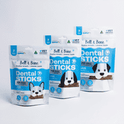 Bell & Bone Dog Dental Sticks Lamb Mint Honey 44Pk