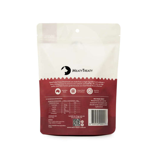 Meaty Treaty Freeze Dried Venison 70G