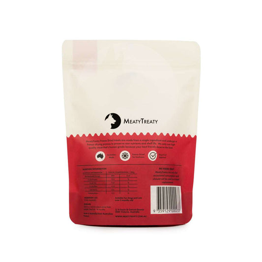 Meaty Treaty Freeze Dried Beef Meals Toppers 50G