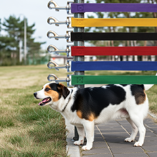 Beau Pets – Cotton Webbing Lead's