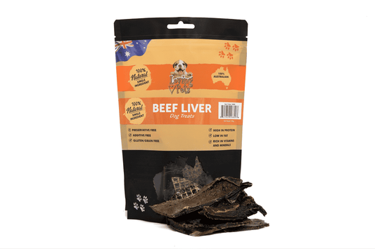 Loving Pets Beef Liver 100G