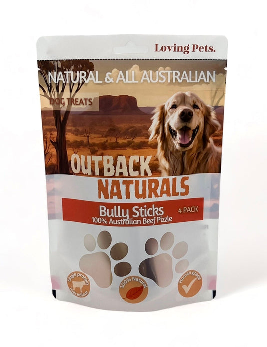Loving Pets Bullysticks 4 Pack