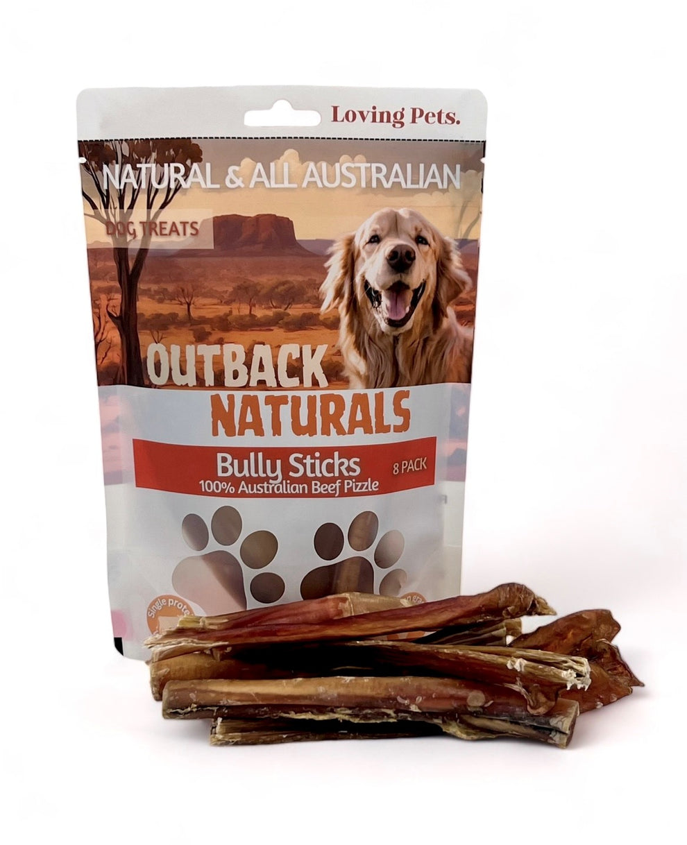 Loving Pets Bullysticks 4 Pack