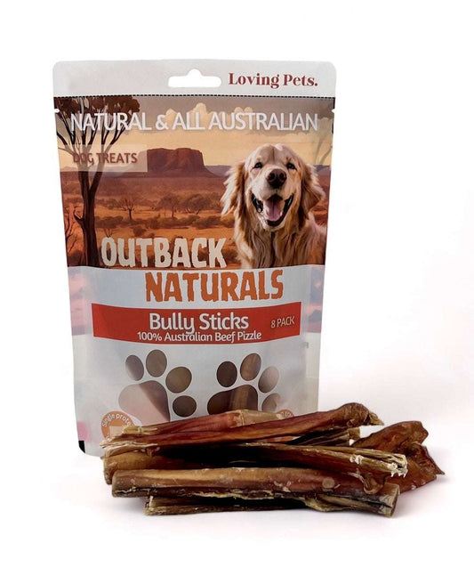 Loving Pets Bullysticks 4 Pack