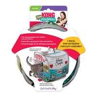 KONG Play Spaces Happy Camper Pop-Up Cat House